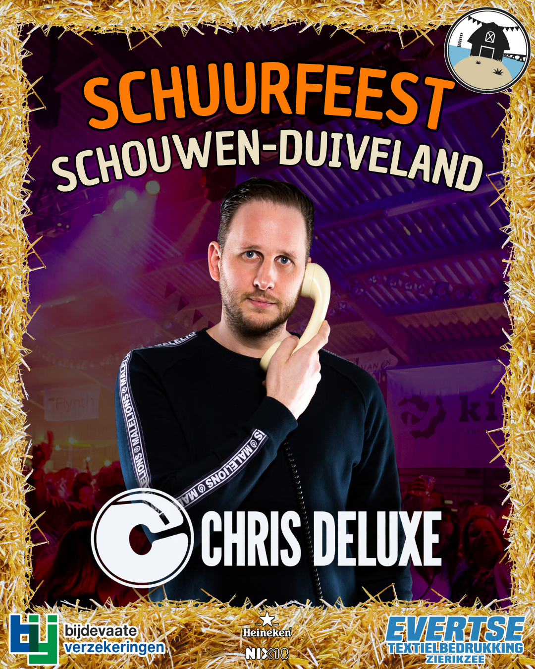Chris Deluxe
