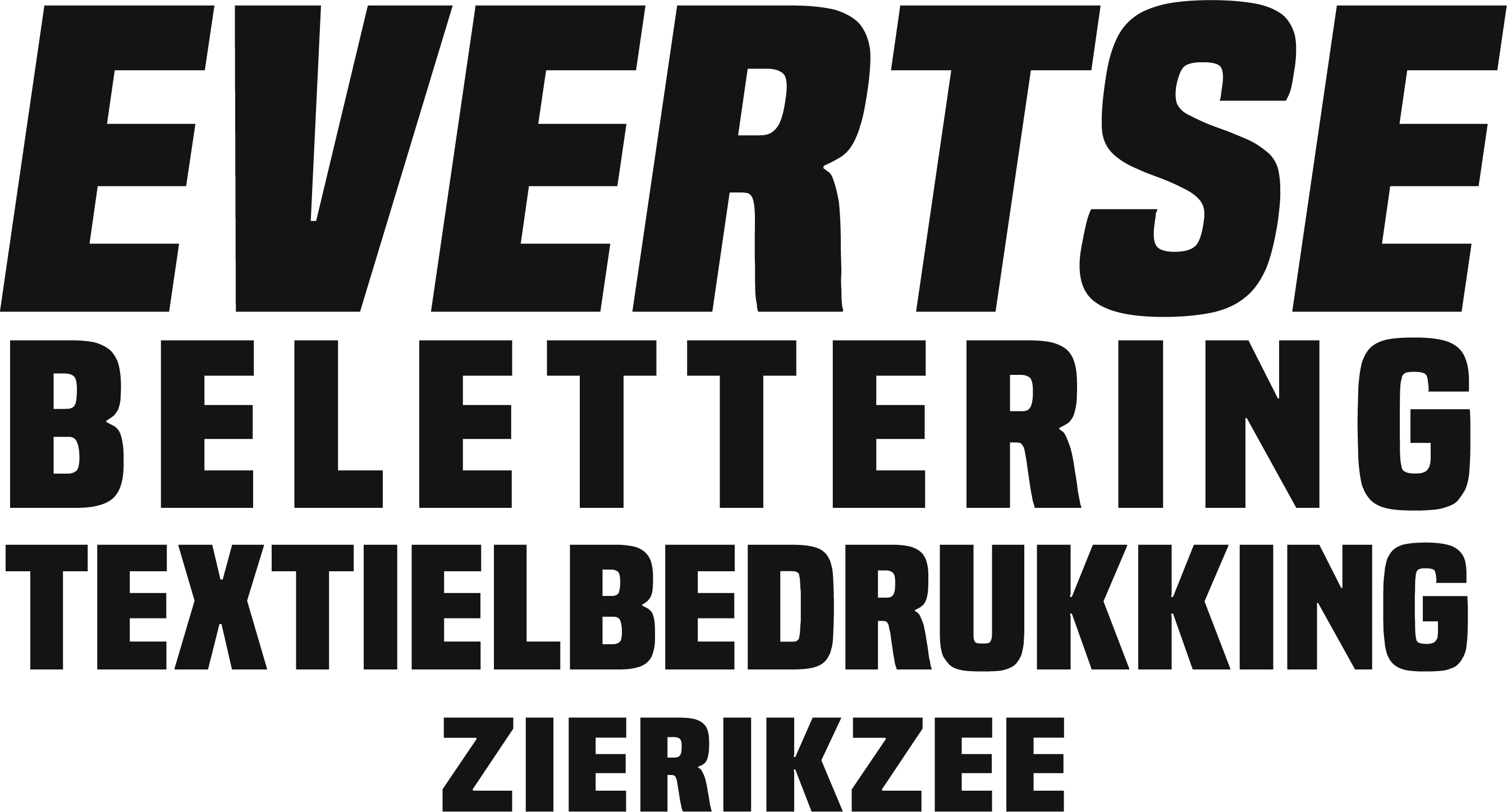 Evertse Belettering